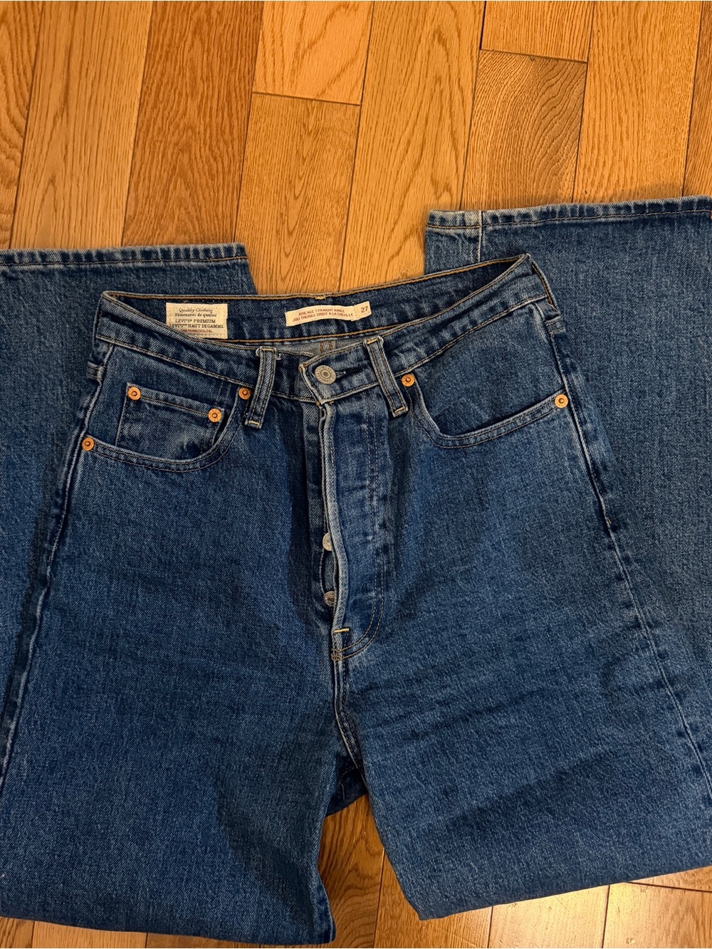 Levi's Women's Straight-Leg Jeans